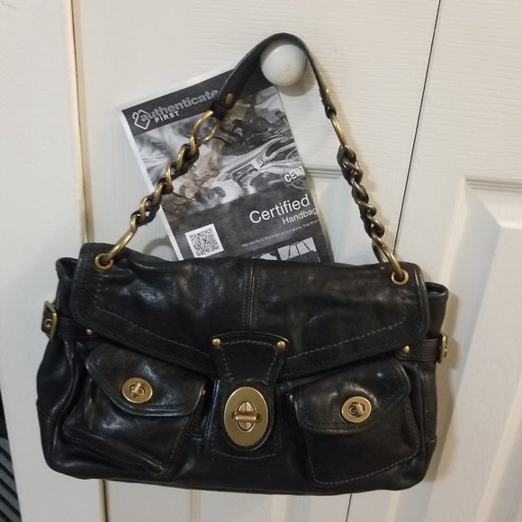 Coach Handbags - Coach Legacy Leigh 11128 Shoulder/Satchel Bag  COA
